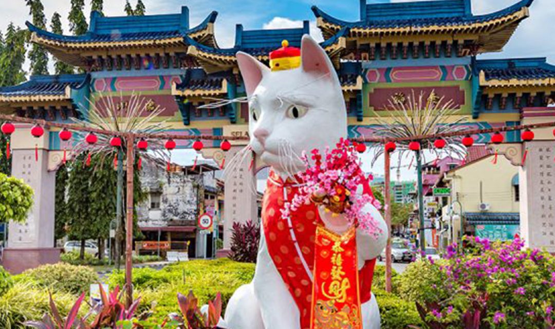 Enjoying the vibes of Kuching, Malaysia