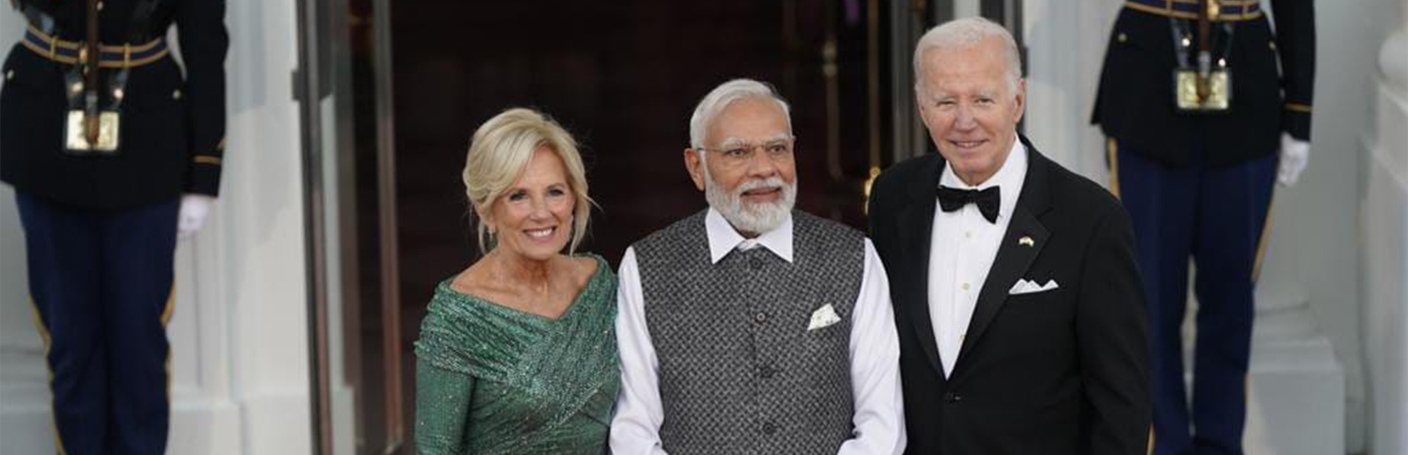 State dinner for India becomes an unlikely celebration of fashion