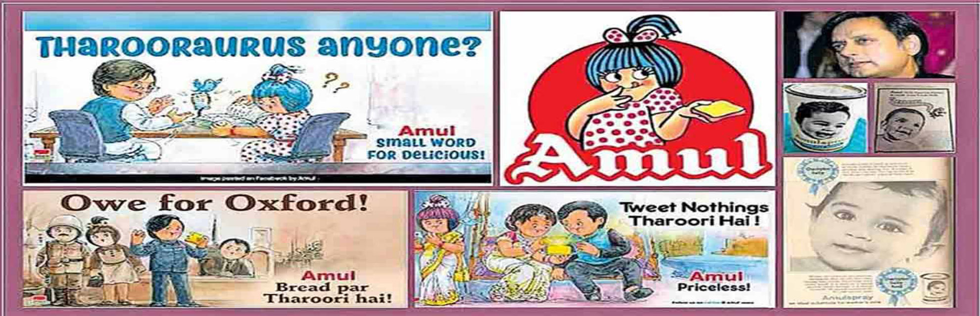 The Tharoor Family’s ‘Utterly Butterly’ Amul Journey