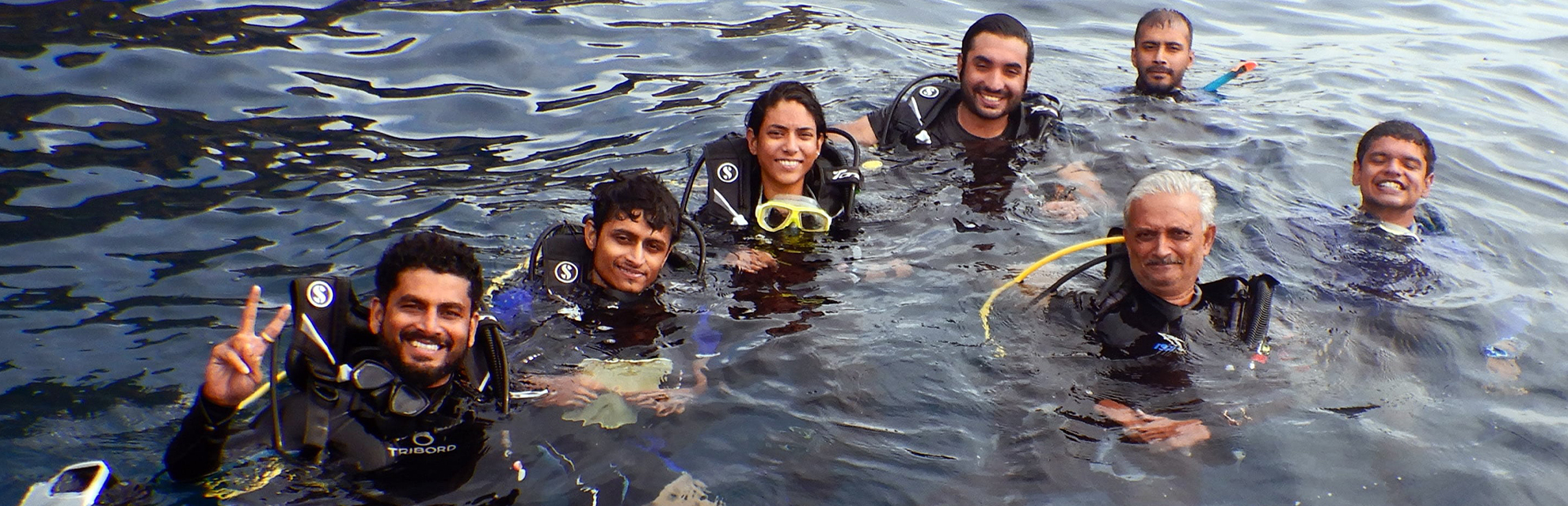 Venkatesh Charloo is working on reviving the corals