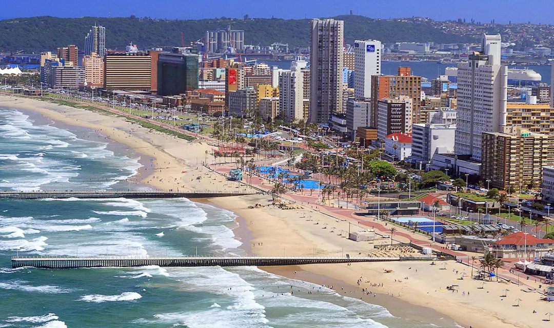 Enjoying Indian vibes in Durban, South Africa