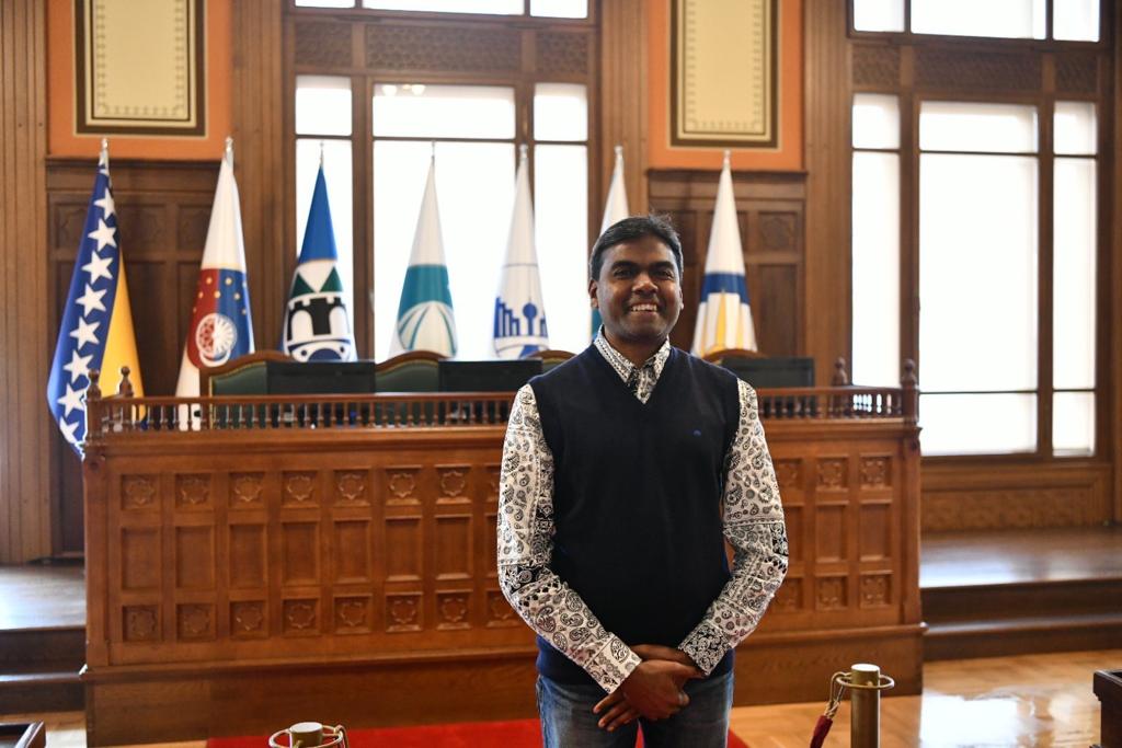 Scholar | Dr. Balasubramanian Ramani | Global Indian