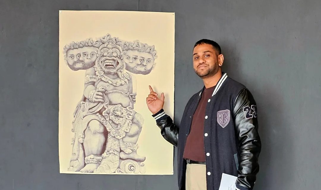 Kiveshan Thumbiran: Exploring South African artistry through the lens of Indian mythology