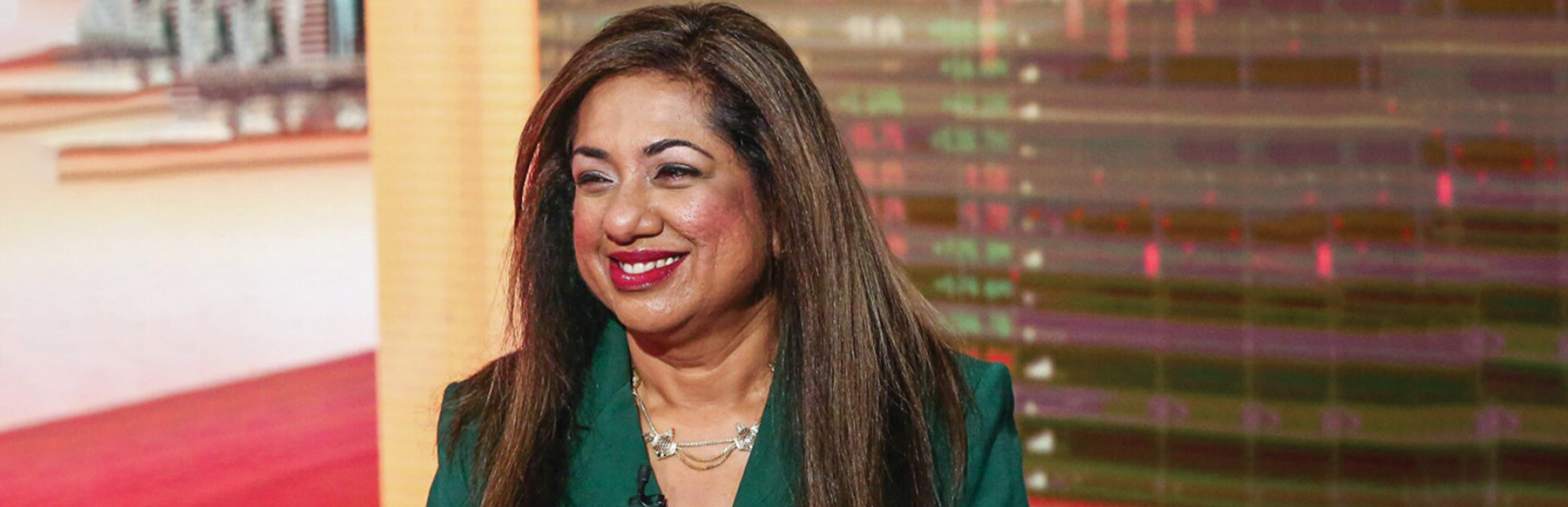 Anu Aiyengar, Global Co-Head of JPMorgan discusses How to get more women into finance