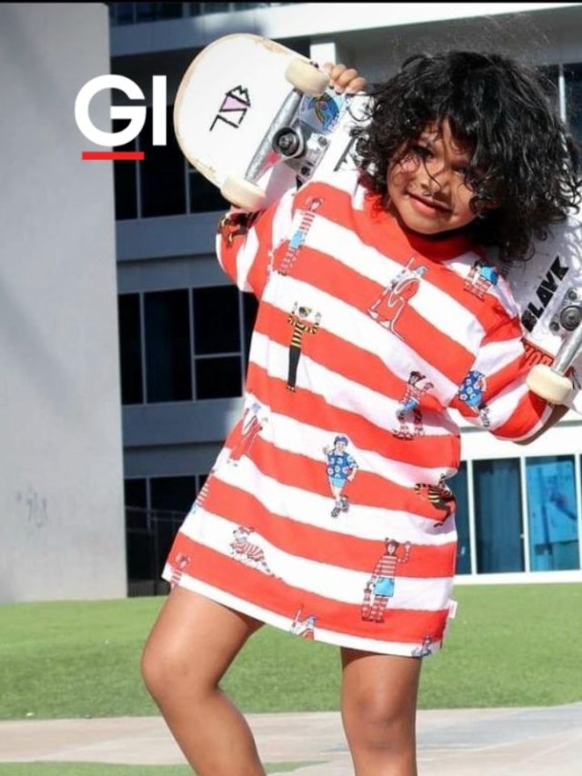 Skater girl: Meet Janaki Anand, the youngest Indian skateboarder