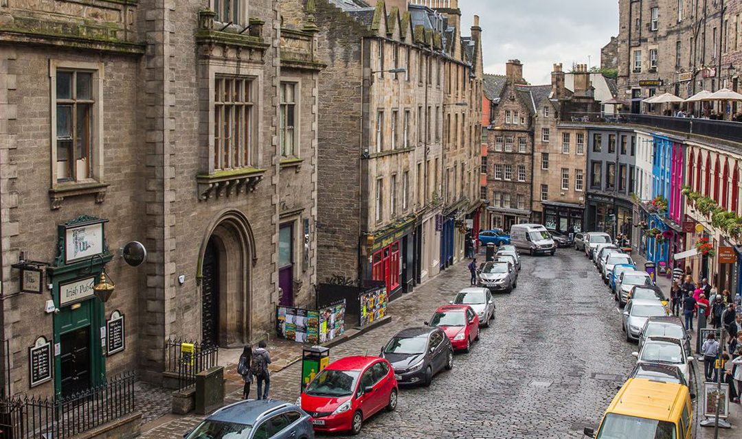 In love with Edinburgh’s breathtaking landscapes