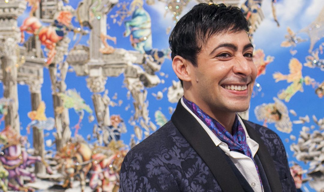 Raqib Shaw: The Indian artist representing Kashmir in his work