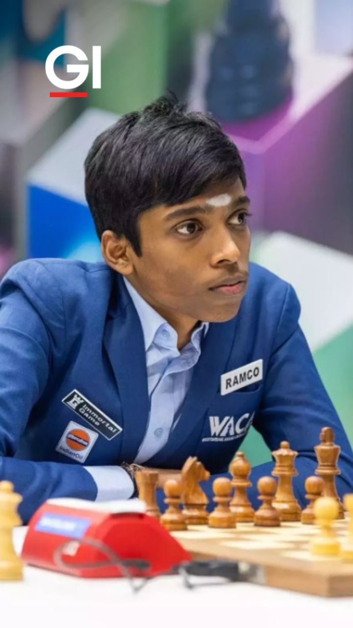 Praggnanandhaa heads into tiebreakers against Caruana after sturdy draw  with white in semifinal Game 2