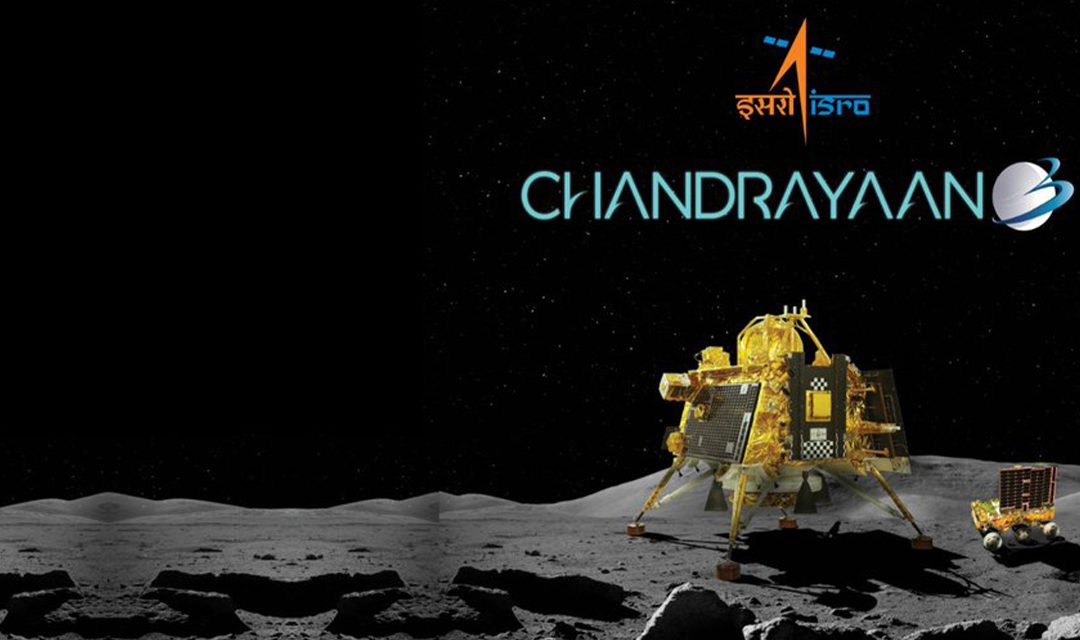 月船 3 号完美登月：ISRO 如何让全世界都能接触到太空技术