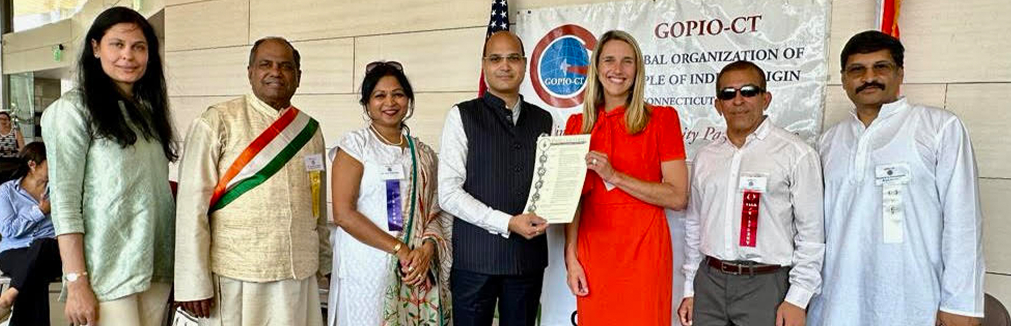 Connecticut assembly honors India on its 76th anniversary