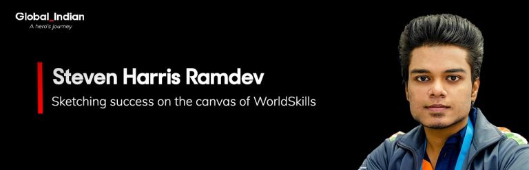 Indian youth | Steven Harris Ramdev | Global Indian