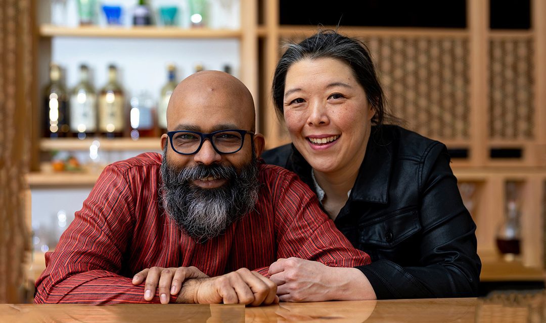 Vinod Kalathil and Margaret Pak: Crafting Onam Sadya magic in Chicago