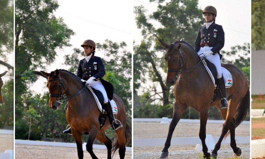 Vora-aura: Kush, Zarina and Denightron make equestrienne Shruti Vora gallop to glory