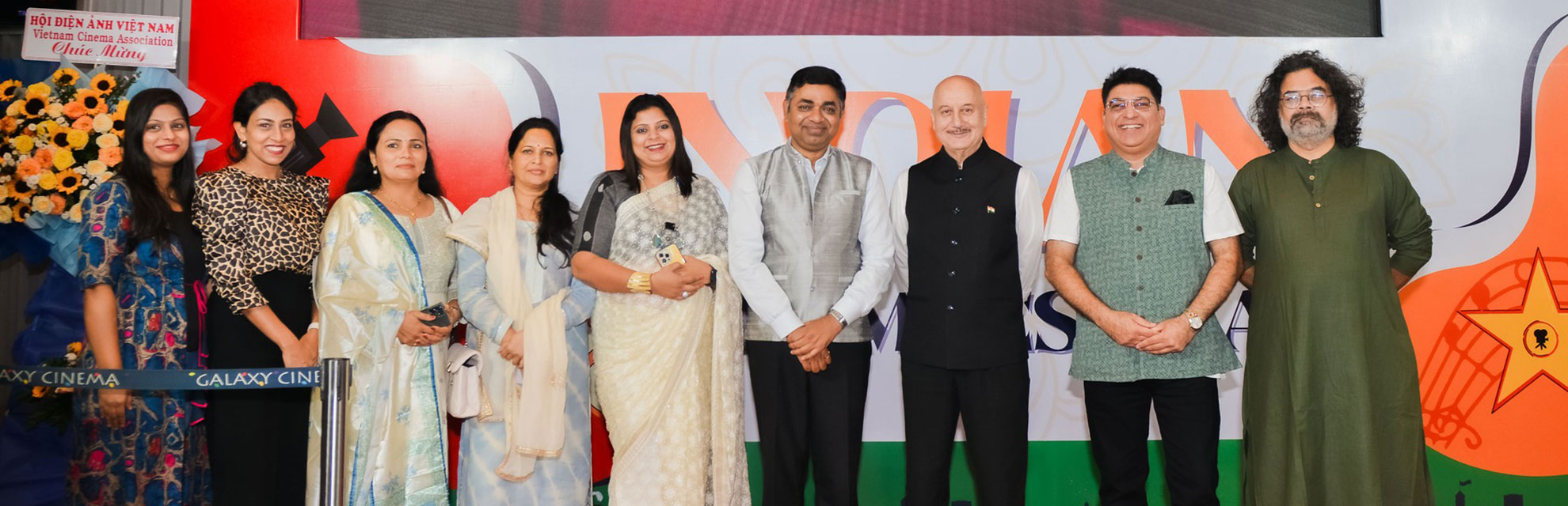 Indian Film Festival at Ho Chi Minh City, Vietnam