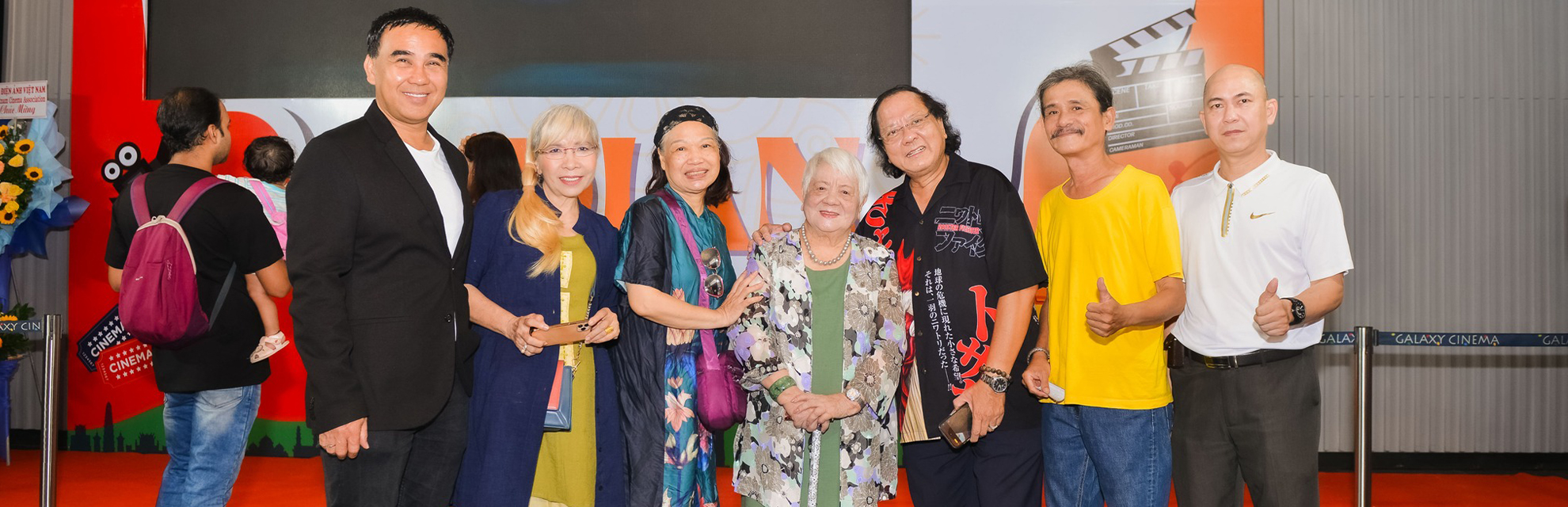 People of Vietnam enjoy the Indian Film Festival at Ho Chi Minh City