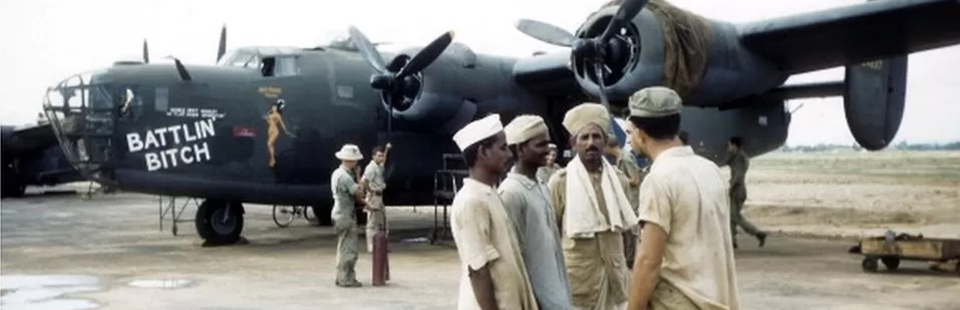 The untold story of the role of aeroplanes