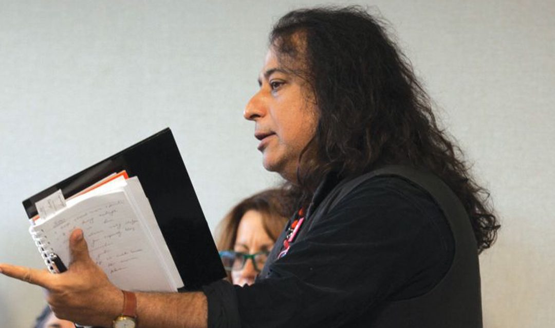 Theatre director Dipankar Mukherjee is amplifying the voices of the marginalised