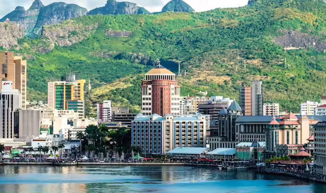 Enjoying the vibes of Port Louis, Mauritius