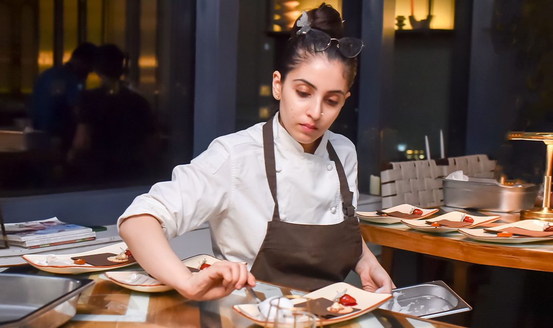 Chef Meha Kumar crafts culinary masterpieces with a multicultural and cuisine-agnostic approach