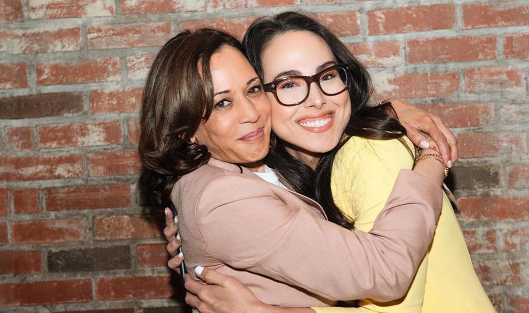 Meena Harris: A ‘phenomenal’ voice inspired by Kamala Harris