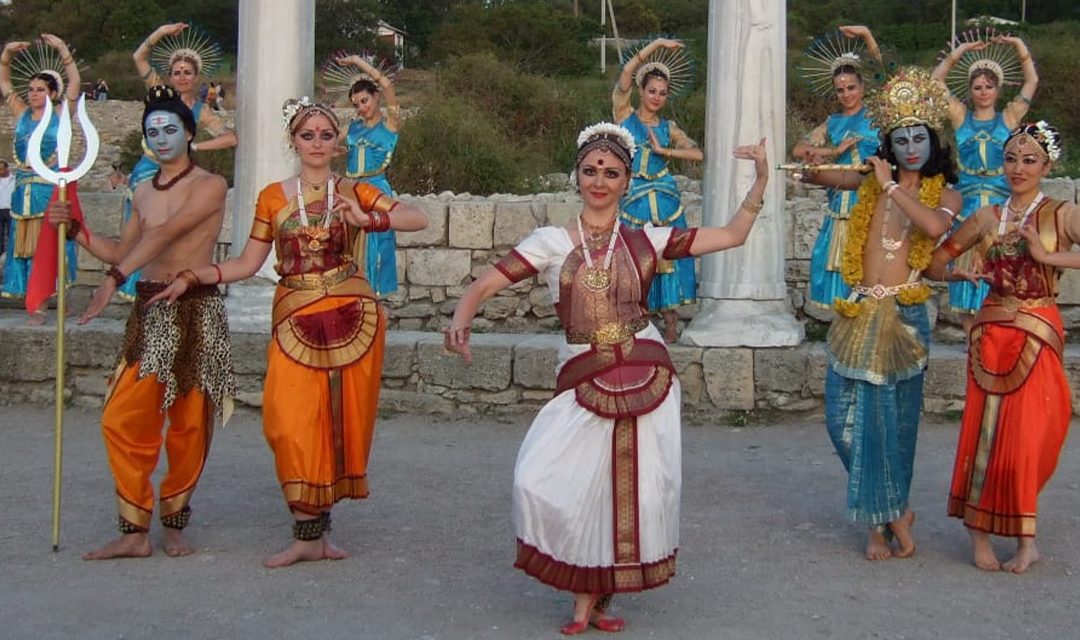 Ganna Smirnova and Bharatanatyam amidst Russia-Ukraine War