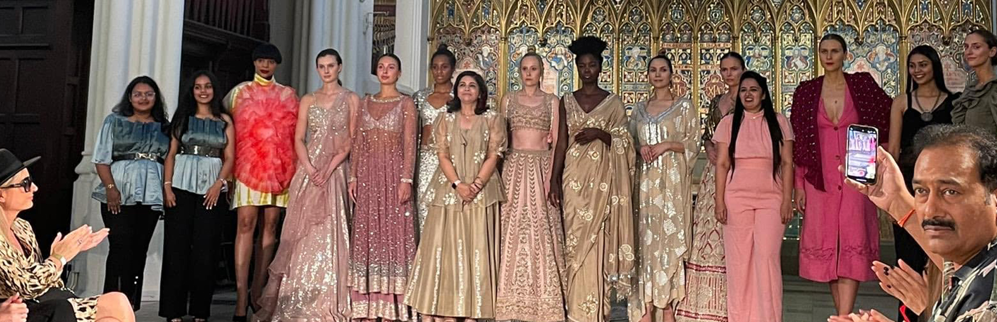 London School of Trends and High Commission of India, London co-hosted London Fashion Week Inspired by LiFE (Lifestyle for Environment)