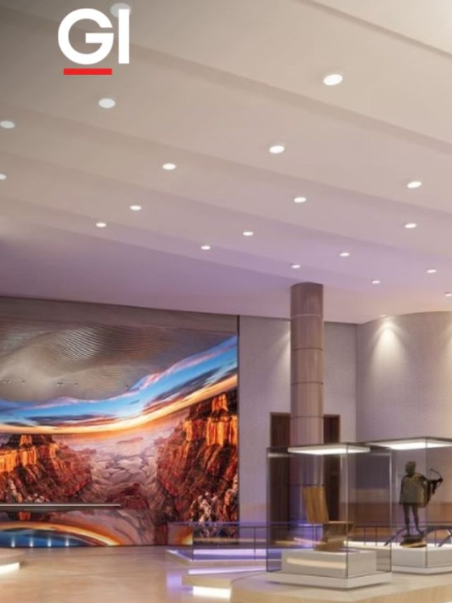 The culture corridor at the G20 summit will display artifacts from 29 countries.