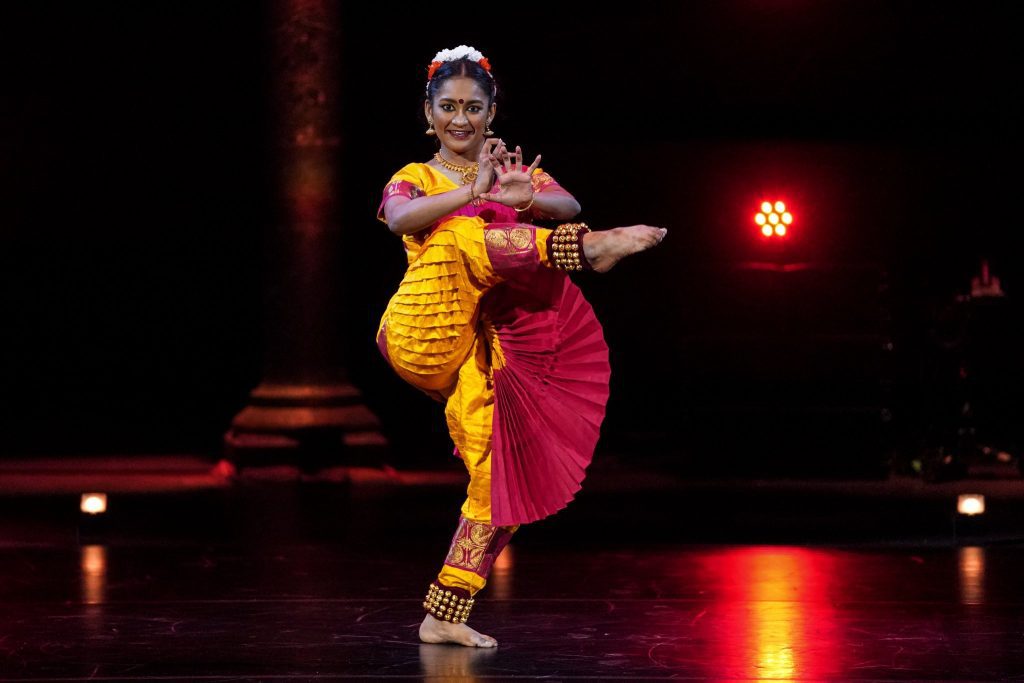 Indian Danseuse | Adhya Shastry | Global Indian