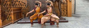 Dancers | Nidhi and Neha Ramanathan | Global Indian