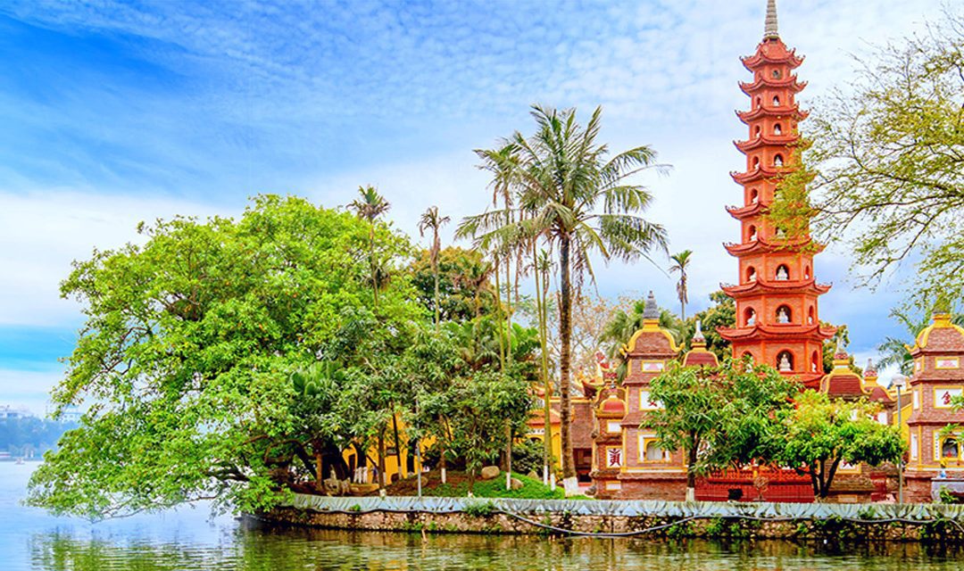 Enjoying the vibes of Hanoi, Vietnam