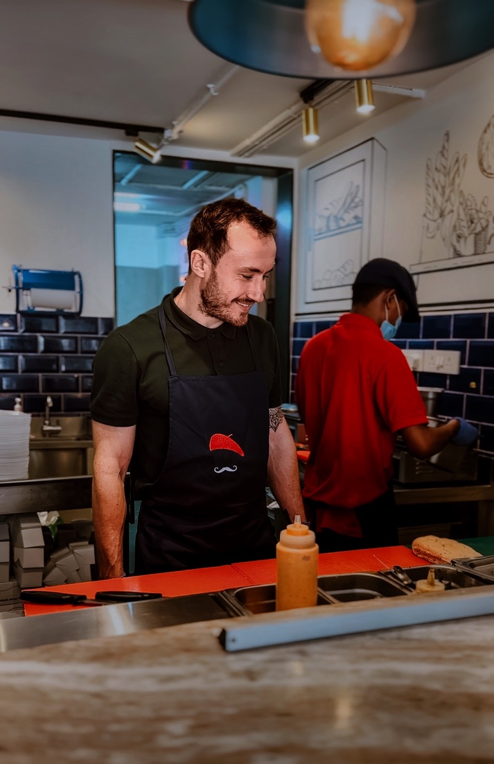 Nicolas Grossemy | Co-Founder of Paris Panini | The Global Indian