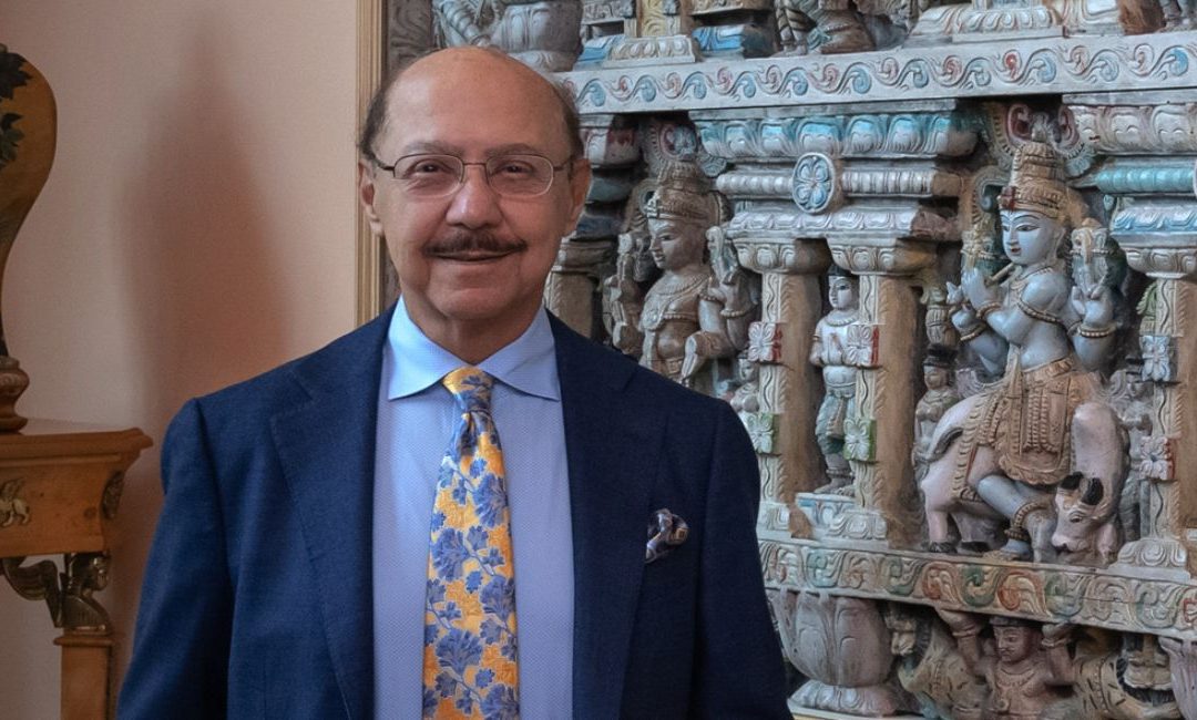 Sunil Wadhwani: Revolutionising healthcare for underserved communities in India