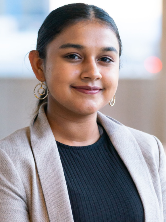 Indian American scientist and inventor Gitanjali Rao