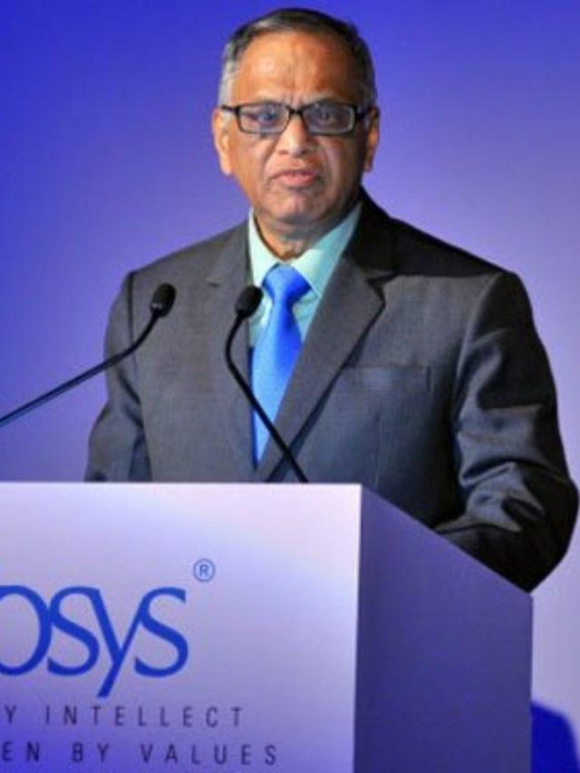 Why did Narayana Murthy found Infosys?