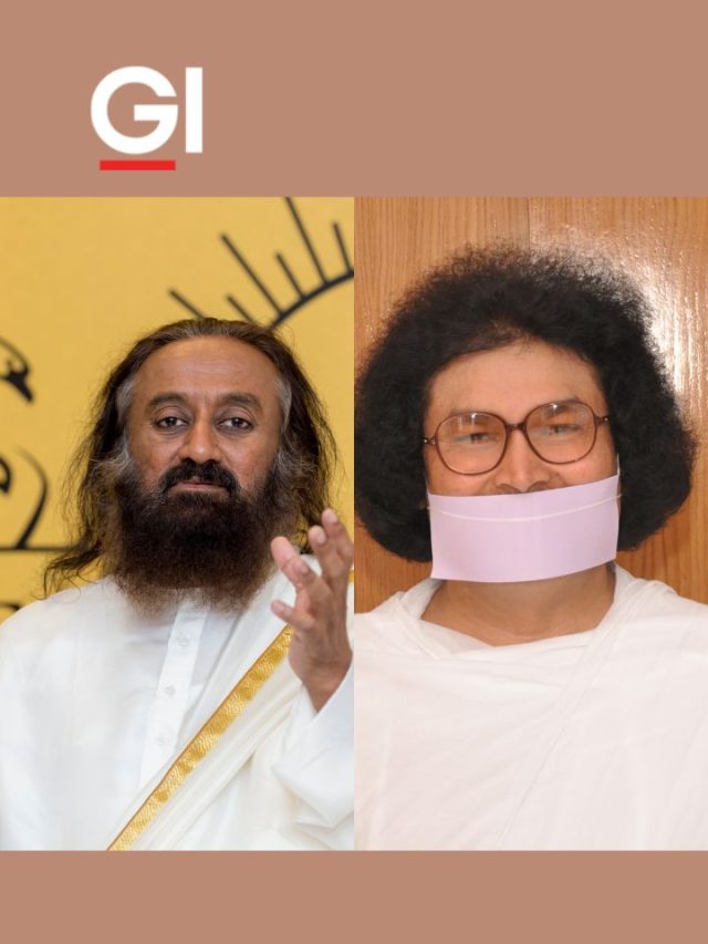 Sri Sri Ravi Shankar and Acharya Lokesh Muni were felicitated by the US Congress for promoting global peace.