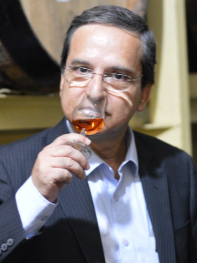 Master blender Surrinder Kumar – Indian whiskey on the global map