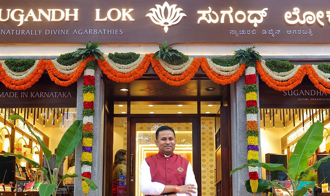 Fragrance files: Meet Sapthagiri S Boggaram, the man bringing exotic sensory delights to India