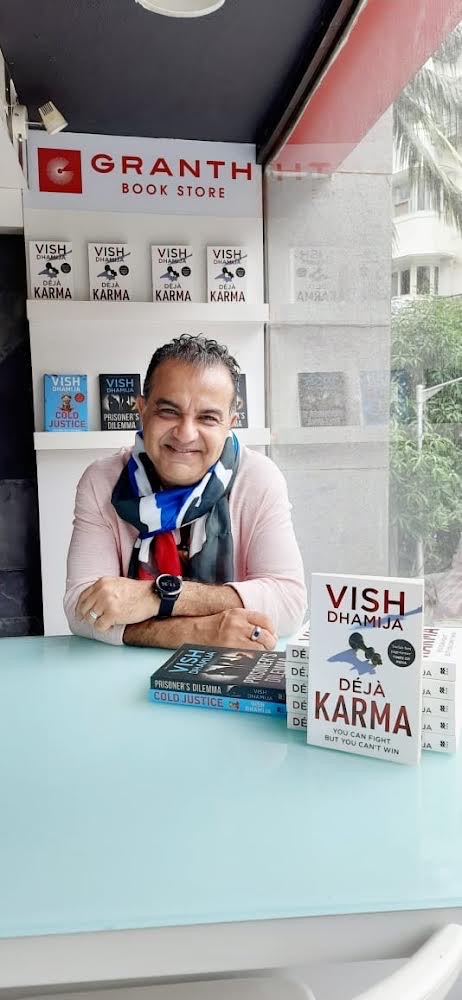 Author | Vish Dhamija | Global Indian