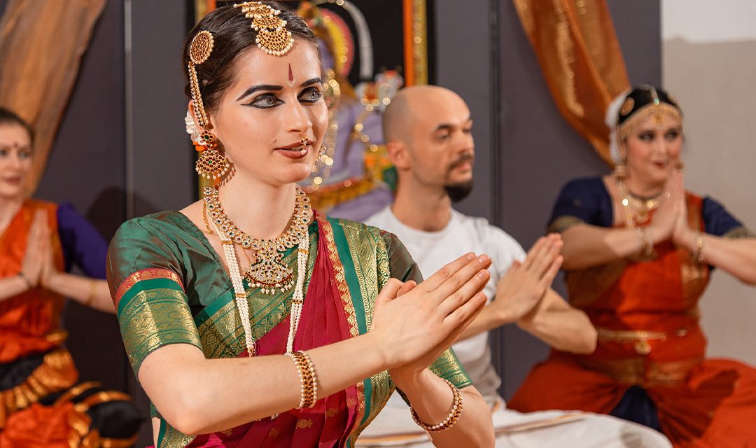 Ukraine’s Vijaya Bai: How Viktoria Burenkova promotes Bharatanatyam in Kyiv