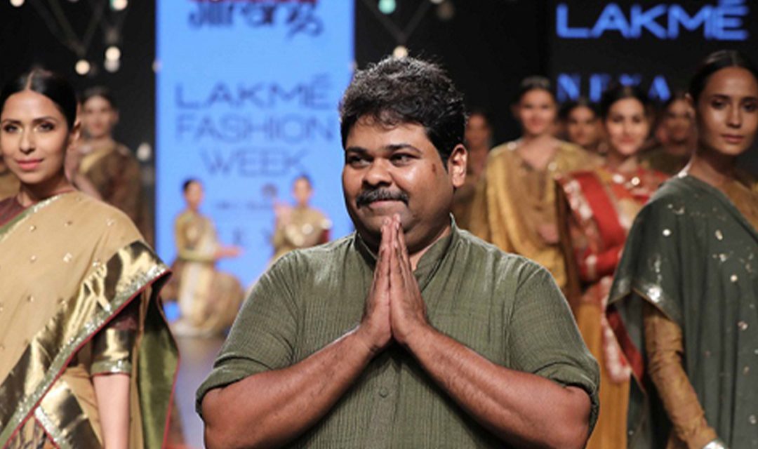 The whole six yards: Designer Gaurang Shah’s sarees weave tradition with contemporary couture