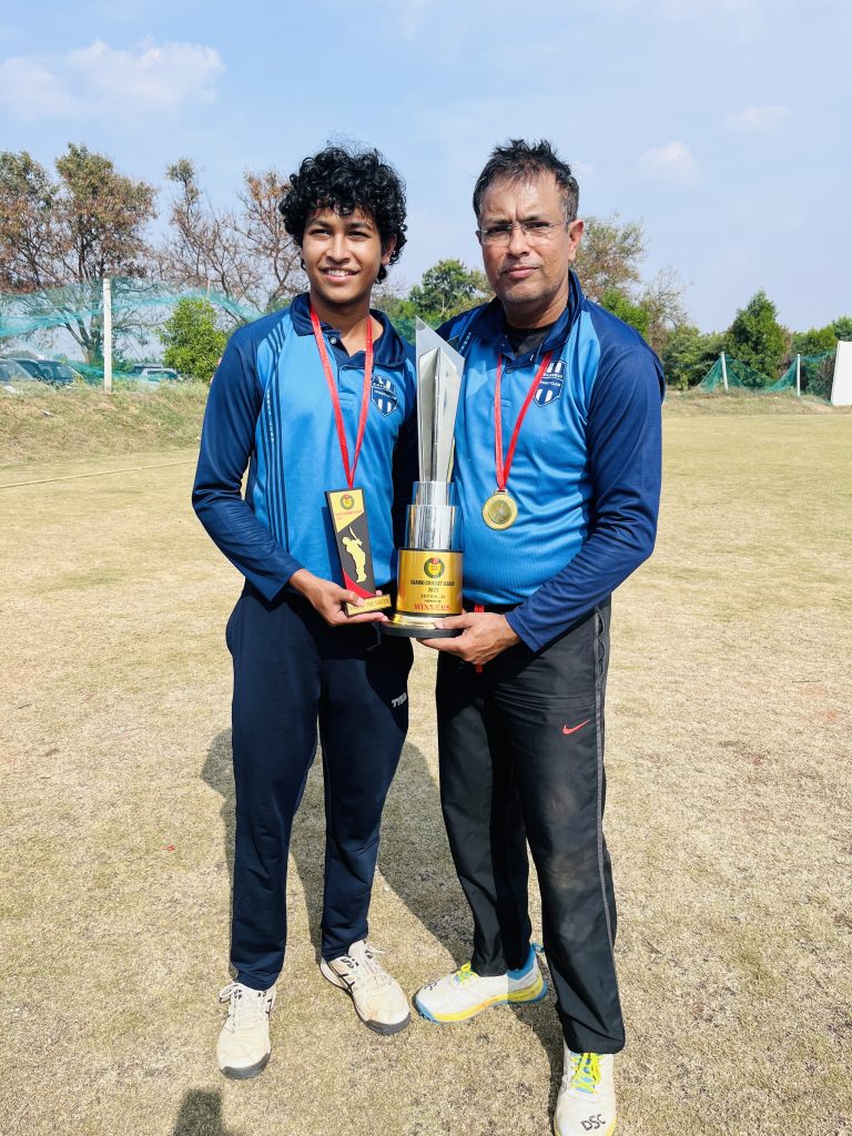 Darsh Abhinay | Global Indian Cricketer