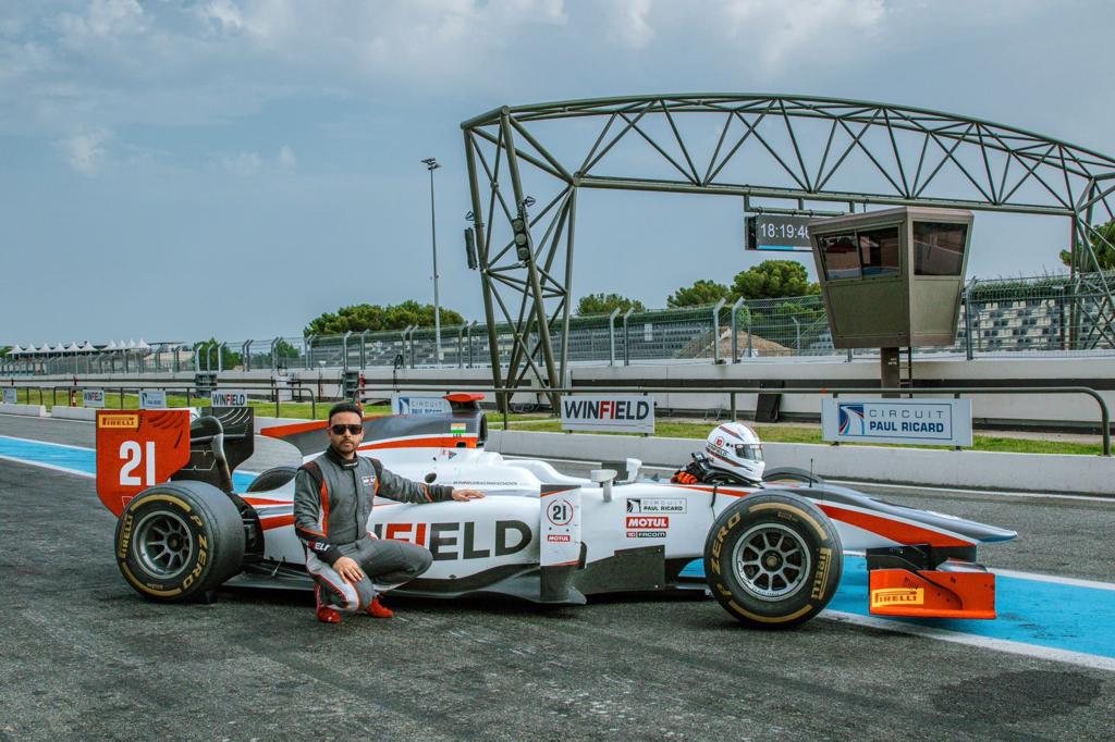 Lee Keshav | International Circuit Racer | Formula 2