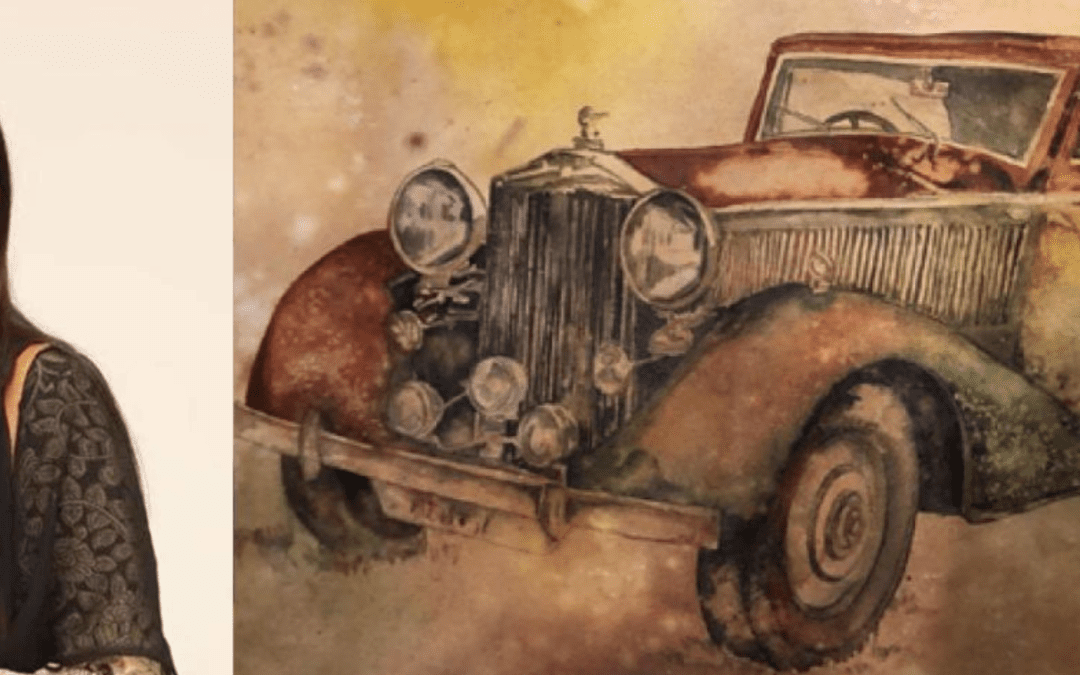 Afza Tamkanat continues her family’s artistic legacy, from Hyderabad to Sydney