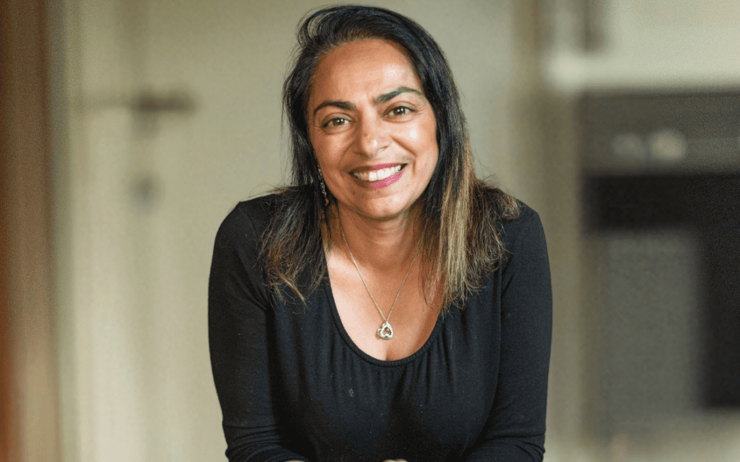 The desi Spice Girl: Urvashi Roe puts Gujarati food on Britain’s culinary map and in bookstores