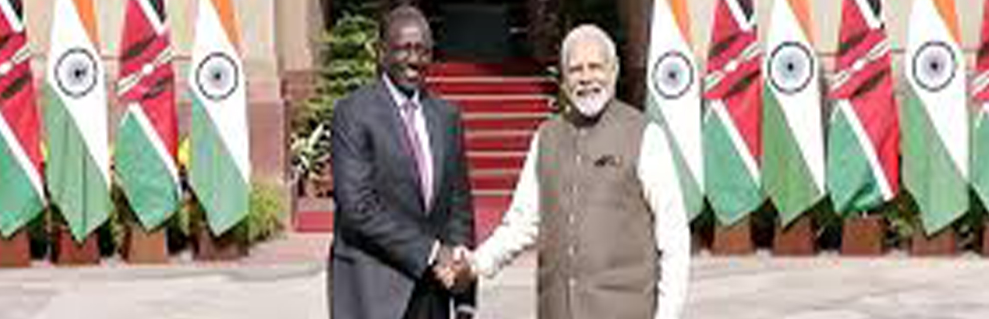 Kenya’s President William Ruto on relationship of Kenya with India