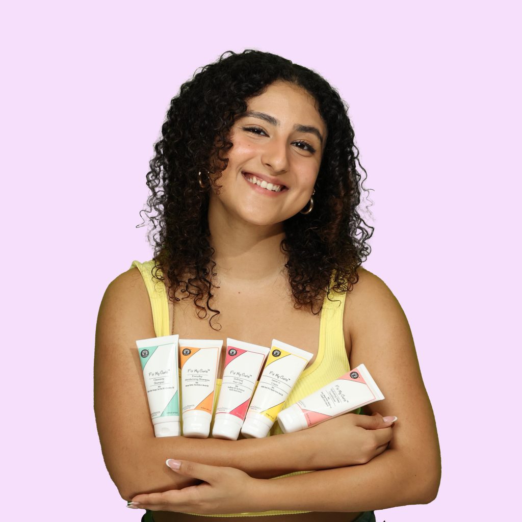 Anshita Mehrotra | Fix My Curls