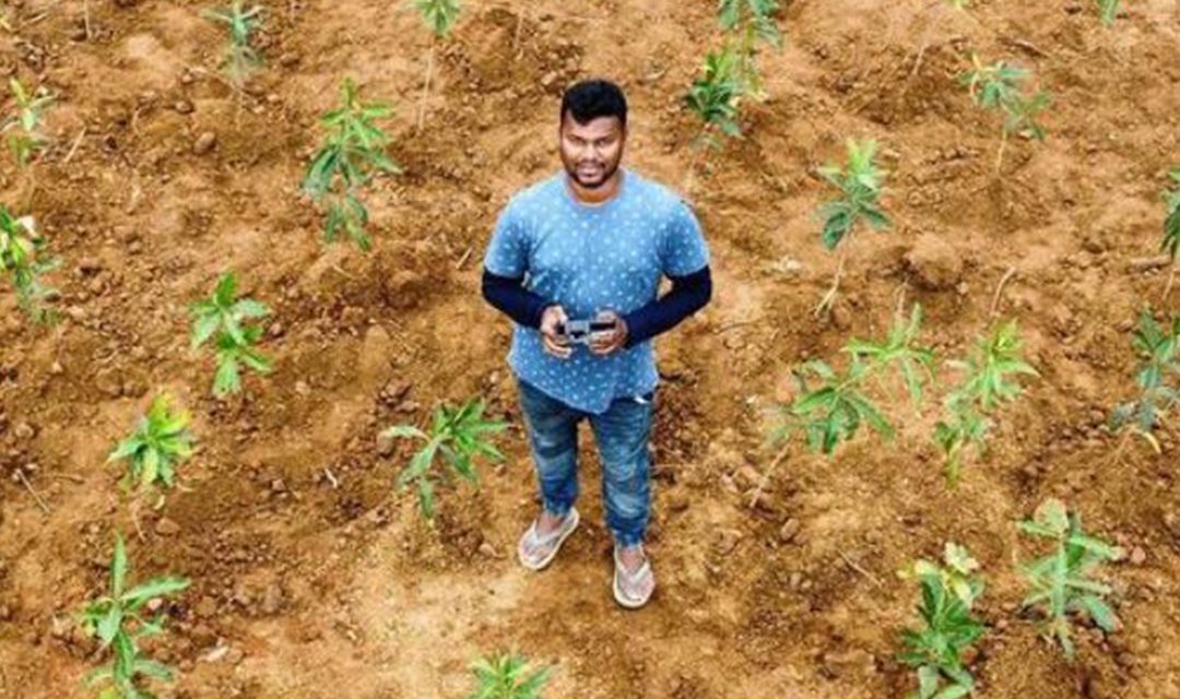 Nimal Raghavan: 'Anak Hujan' mengubah kehidupan dan menghidupkan semula kitaran pertanian di India dan Kenya