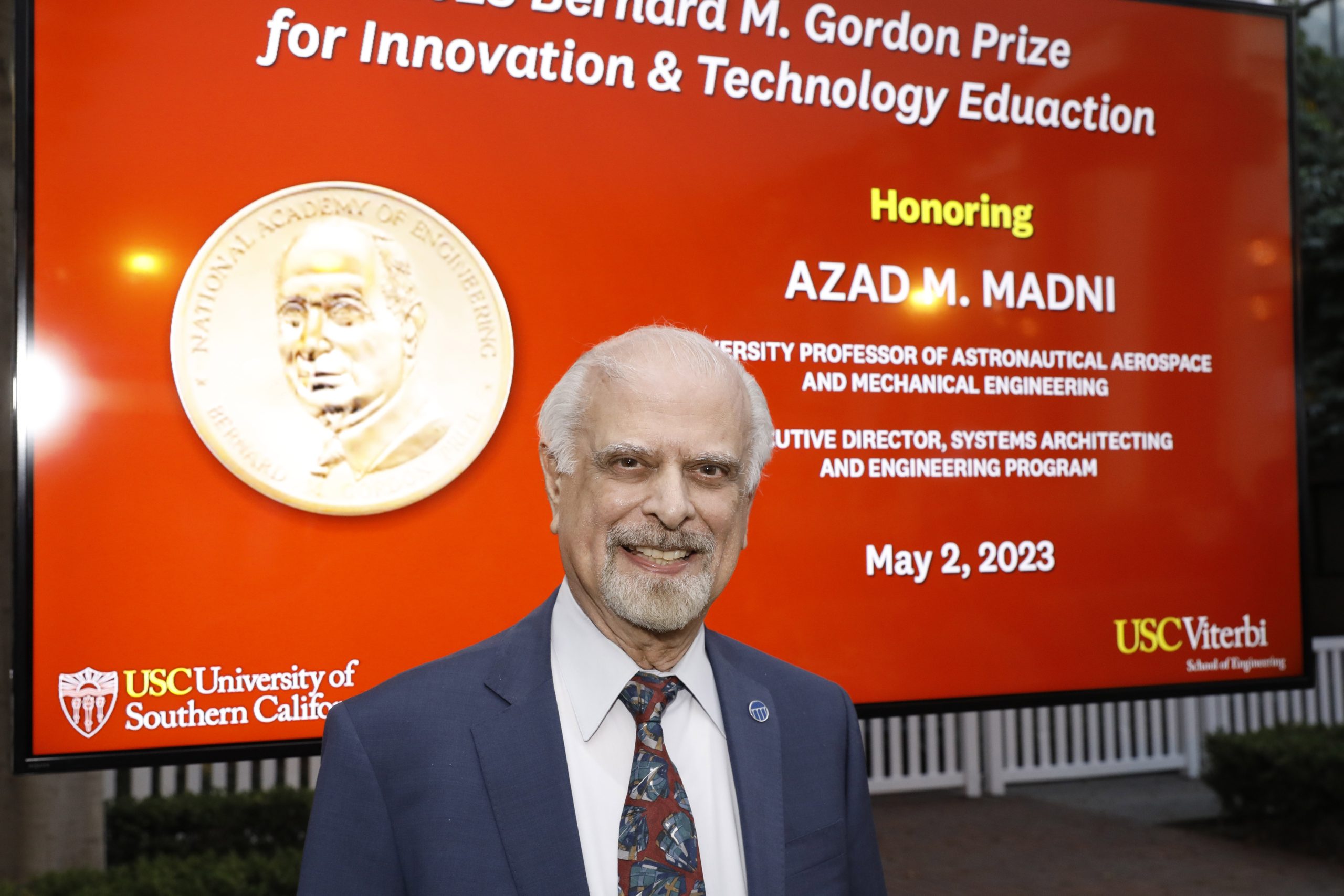 Dr. Azad Madni | Global Indian