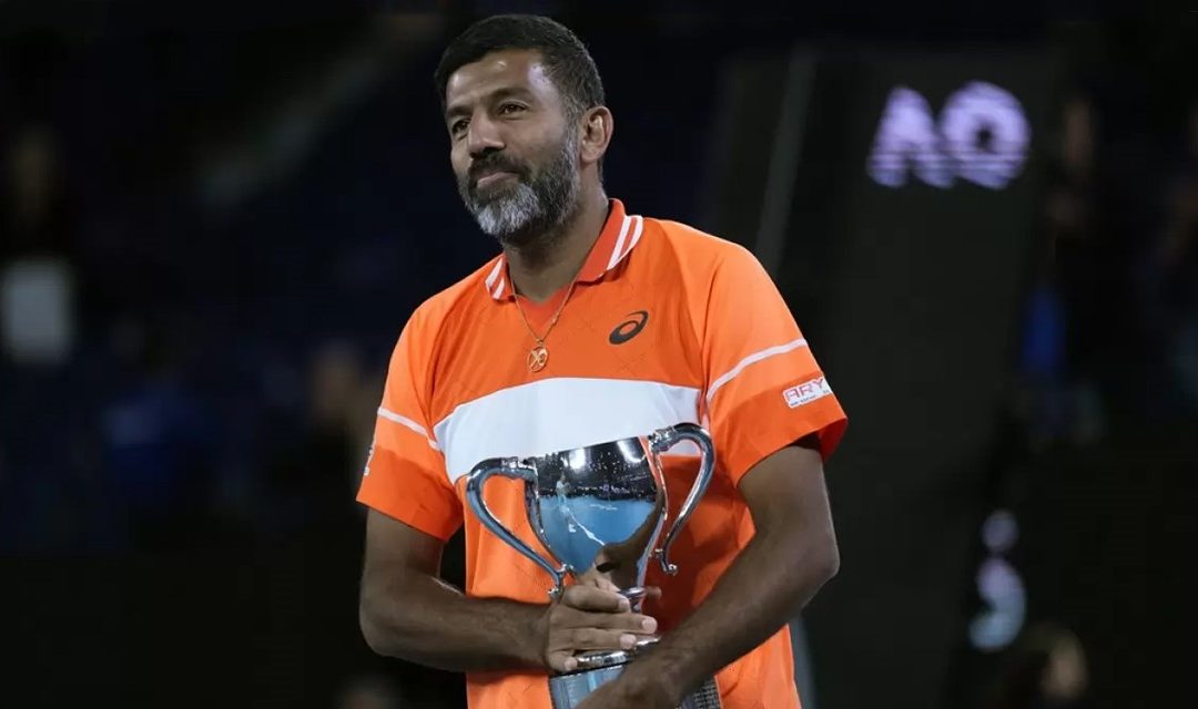Rohan Bopanna makes history as oldest Grand Slam Champion