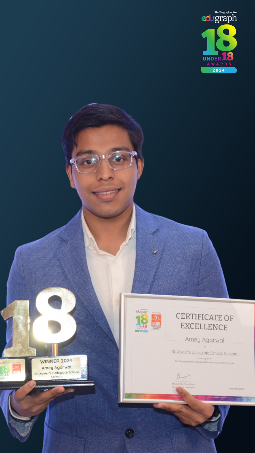 Amey Agarwal | Global Indian